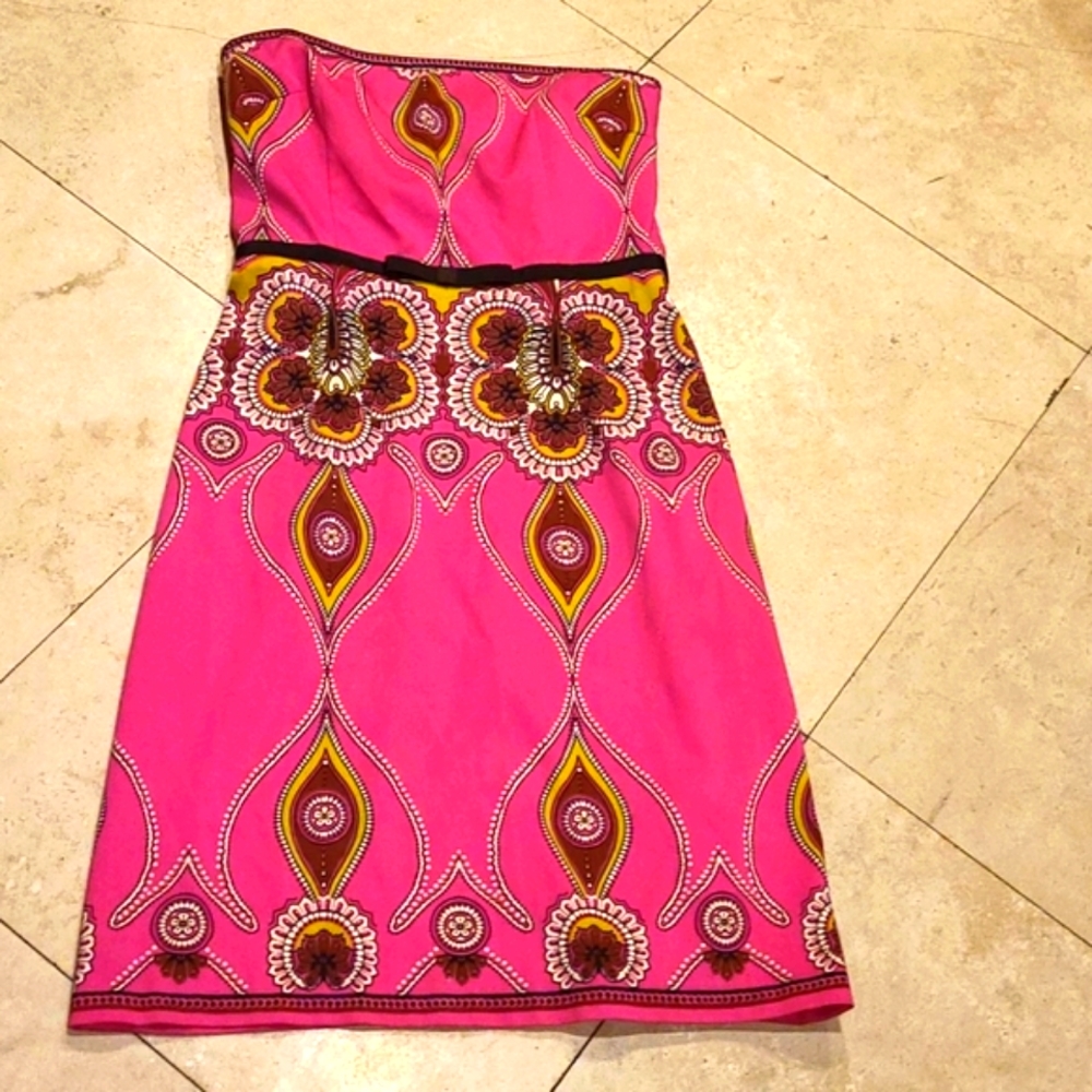 Laundry strapless dress size 10